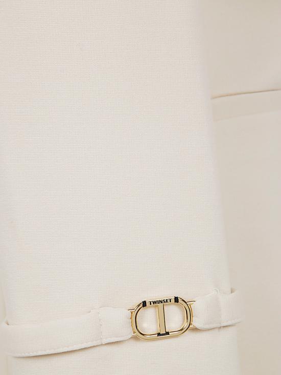 24FW 트윈셋 수트 자켓 242TP2245 11748 OLD WHITE - TWINSET