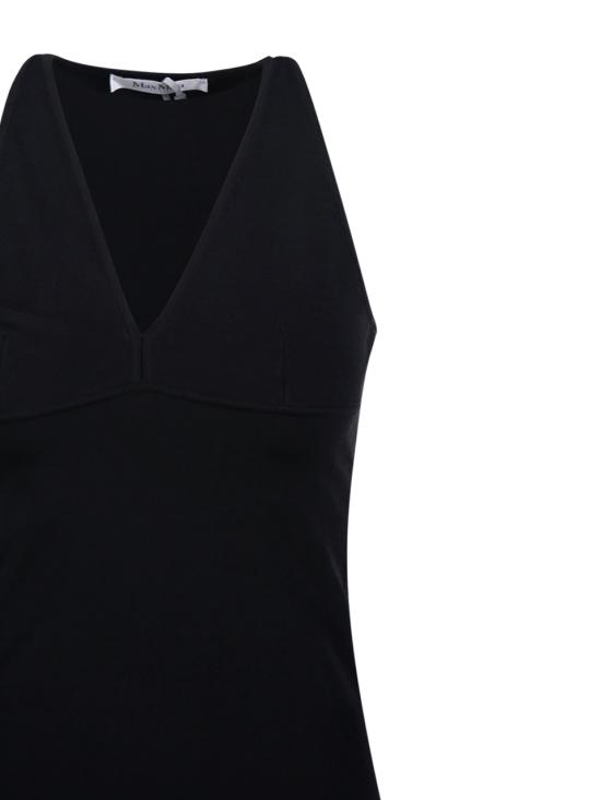 25SS 막스마라 민소매 티셔츠 2511361313600 012 NERO - MAX MARA