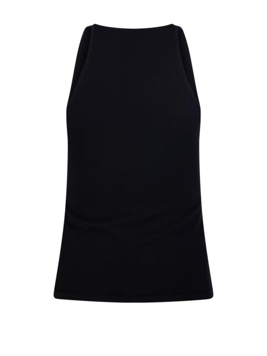 25SS 막스마라 민소매 티셔츠 2511361313600 012 NERO - MAX MARA