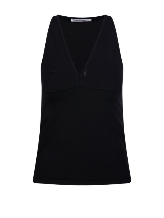 25SS 막스마라 민소매 티셔츠 2511361313600 012 NERO