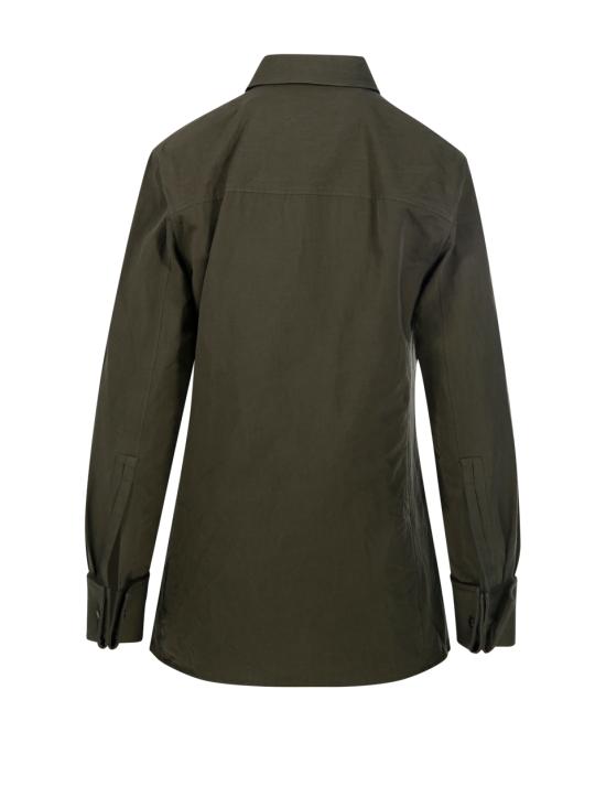 25SS 생로랑 블라우스 823673 Y3D50 1342 KAKI - SAINT LAURENT