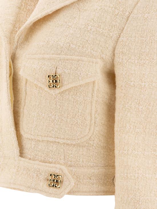 24FW 지방시 자켓 BW30JK15MC150 White - GIVENCHY