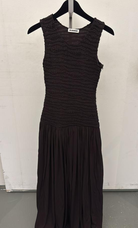 25SS 질샌더 숏 원피스 J02CT0475 J20266 201