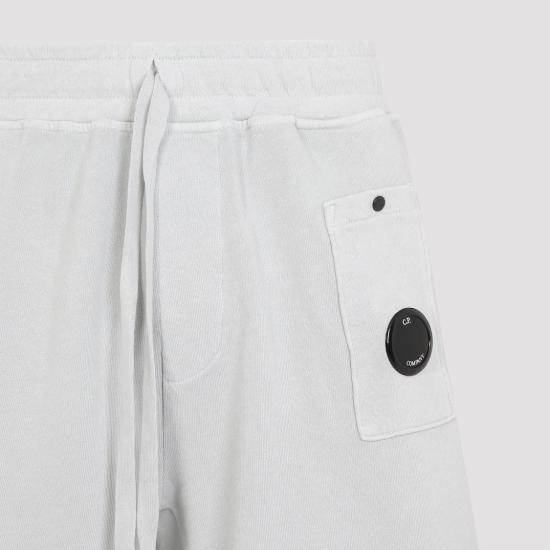 25SS 씨피 컴퍼니 숏팬츠 MSB268A 110337O White - C.P. COMPANY