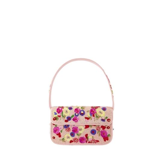 25SS 스타우드 숄더백 H25R6001PB WDFL Pink