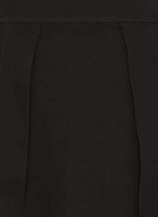 25SS 브루넬로 쿠치넬리 스커트 MF940G3810C101 Black - BRUNELLO CUCINELLI