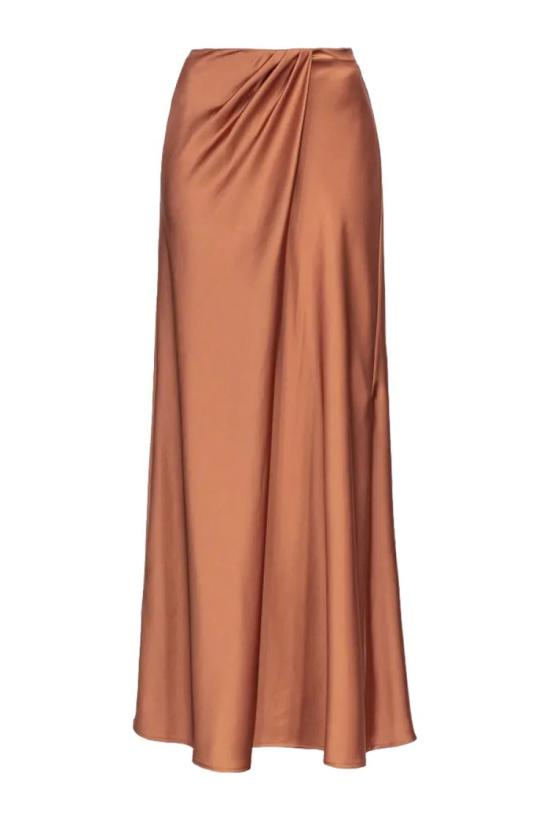  핑코 롱 스커트 102769Z345L44 Brown