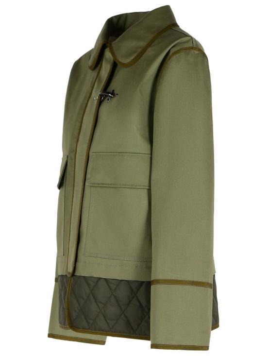 25SS 페이 자켓 NAW1250315SWXZ 0426 Green - FAY