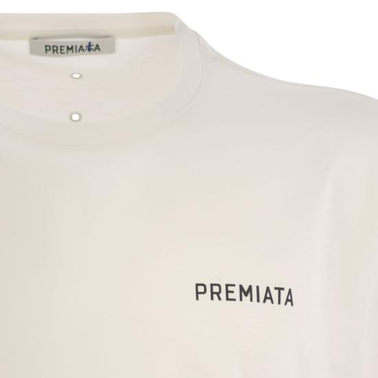 25SS 프리미아타 반팔 티셔츠 PA1019 WHITE - PREMIATA