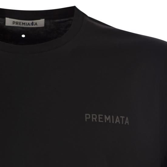 25SS 프리미아타 반팔 티셔츠 PA1019 BLACK - PREMIATA