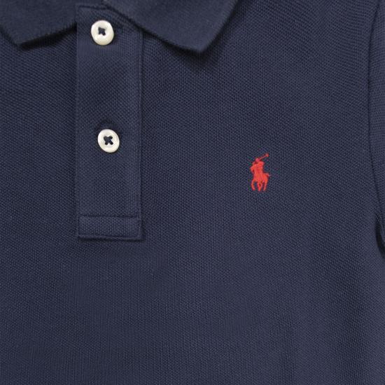 25SS [키즈] 폴로 랄프로렌 티셔츠 322603252 NAVY - POLO RALPH LAUREN