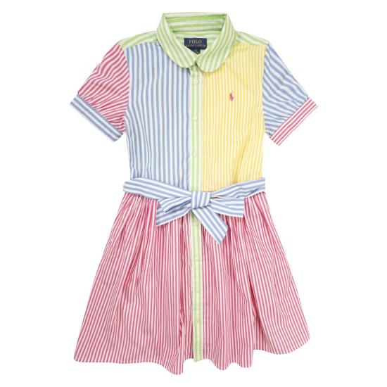 25SS [키즈] 폴로 랄프로렌 원피스 312969063 MULTICOLOR