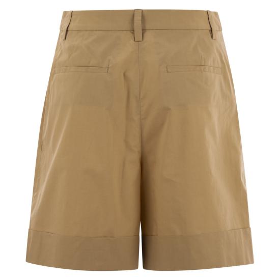 25SS 엠브이피 워드로브 숏팬츠 25EO2M0D0700013M007 BEIGE - MVP WARDROBE