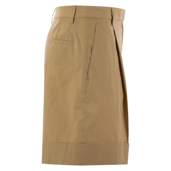 25SS 엠브이피 워드로브 숏팬츠 25EO2M0D0700013M007 BEIGE - MVP WARDROBE