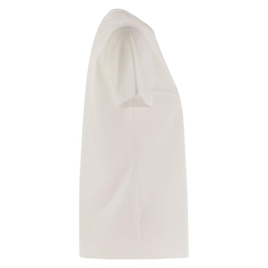 25SS 막스마라 스튜디오 반팔 티셔츠 2516941014600 WHITE - MAX MARA STUDIO