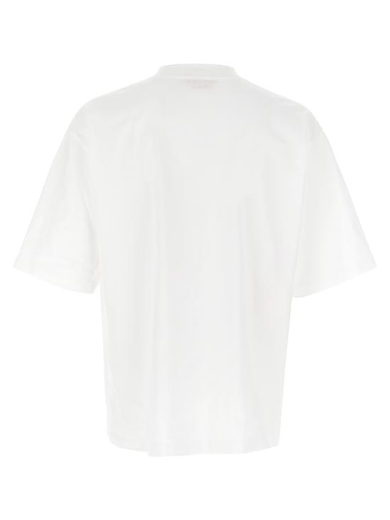  마르니 반팔 티셔츠 HUMU0223HP USCX51 SLW01 LILIY WHITE DOM - MARNI