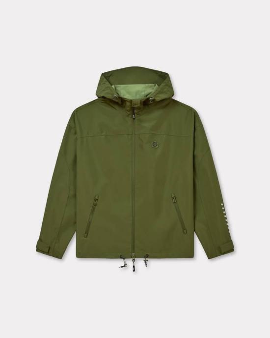  겐조 자켓 FF5 5BL175 9NB 50 KHAKI DOM
