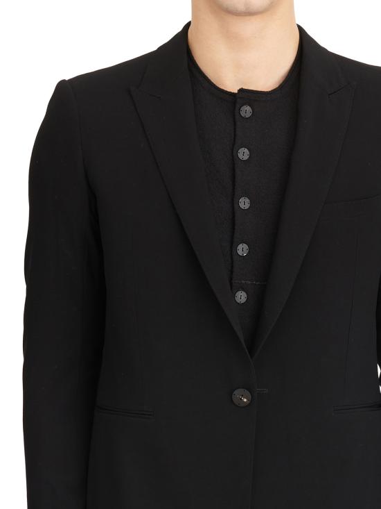 25FW 데보아 자켓 LJKFCPSWBLACK Black - DEVOA