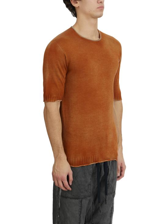 25SS 엠디75 스웨터 LMD12216ORANGE Arancione - MD75