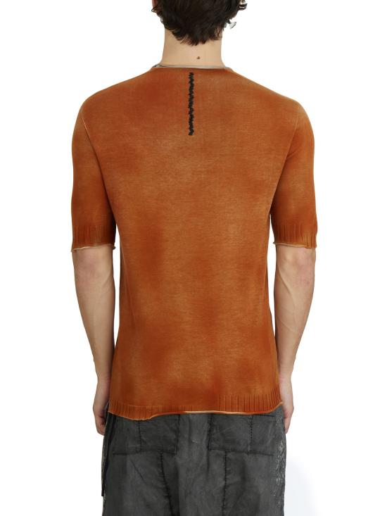 25SS 엠디75 스웨터 LMD12216ORANGE Arancione - MD75