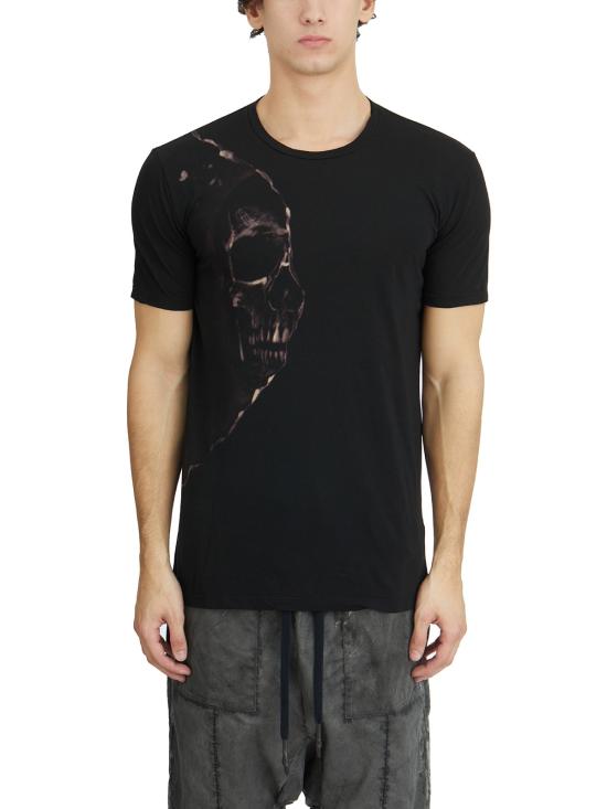 25SS 엠디75 반팔 티셔츠 LMD12288BLACK Black