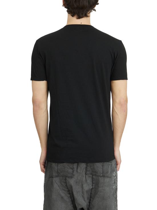 25SS 엠디75 반팔 티셔츠 LMD12288BLACK Black - MD75