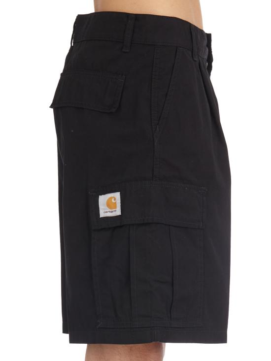 25SS 칼하트 WIP 숏팬츠 LI0304788902 Black - CARHARTT WIP