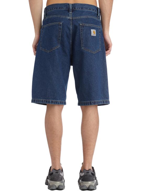 25SS 칼하트 WIP 데님 숏팬츠 LI0304690106 Blue - CARHARTT WIP