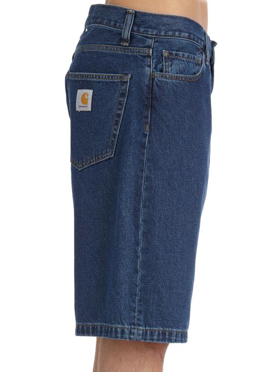 25SS 칼하트 WIP 데님 숏팬츠 LI0304690106 Blue - CARHARTT WIP