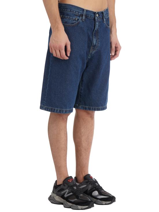 25SS 칼하트 WIP 데님 숏팬츠 LI0304690106 Blue - CARHARTT WIP