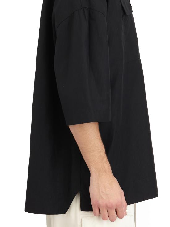 25SS 다크쉐도우 반팔 셔츠 LDU01E3290NR09 Black - DRKSHDW