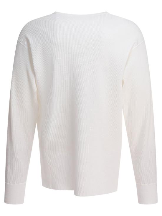 25SS 세인트 미카엘 긴팔 티셔츠 SMHR80000038WHITE - SAINT MXXXXXX