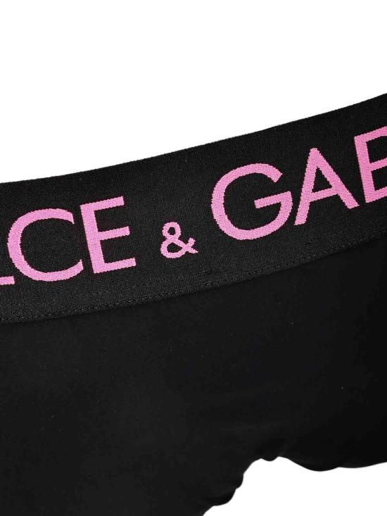 24FW 돌체앤가바나 스윔팬츠 M4A58JFUGA2N9852 Black - DOLCE & GABBANA