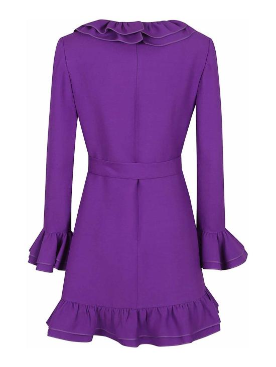  발렌티노 가라바니 스커트 BVAES61CFR1B Fuchsia - VALENTINO GARAVANI