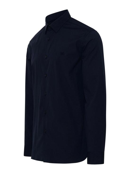  버버리 긴팔 셔츠 8071800 Dark Blue - BURBERRY