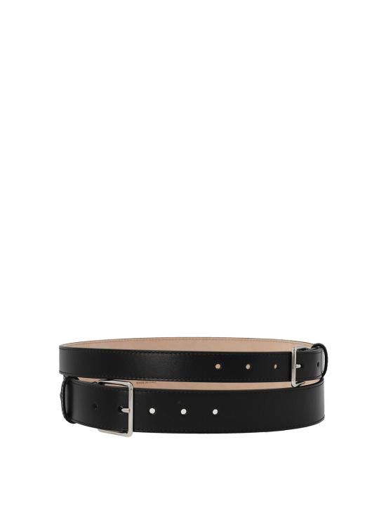 알렉산더 맥퀸 벨트 5941881MC221050 Black