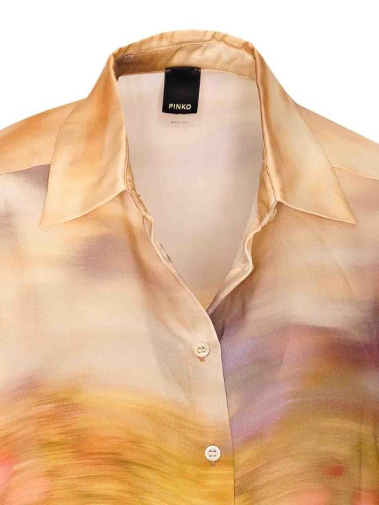  핑코 셔츠 104864A2G0CN4 Multicolour - PINKO