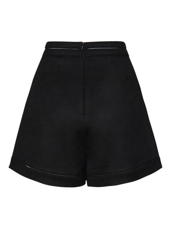  막스마라 숏팬츠 24211461136E15 Black - MAX MARA