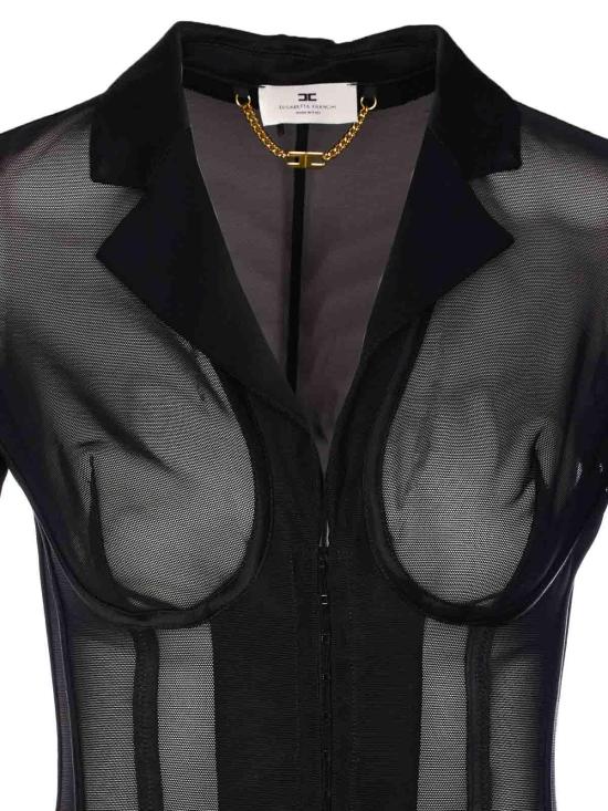  엘리자베타프랜치 자켓 GI13452E2110 Black - ELISABETTA FRANCHI