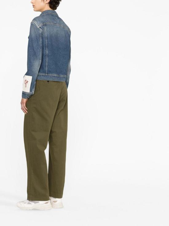  골든구스 데님 자켓 GWP00846P00062150100 Blue - GOLDEN GOOSE