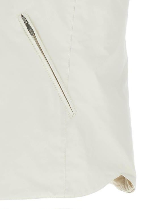  브루넬로 쿠치넬리 베스트 MD4796523CTG25 White - BRUNELLO CUCINELLI