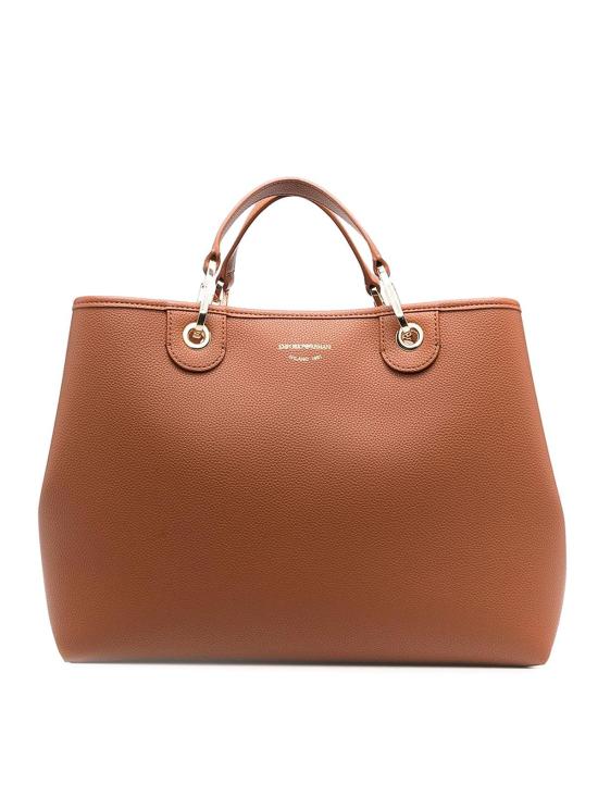  엠포리오 아르마니 토트백 Y3D165YFO5B85550 Brown - EMPORIO ARMANI