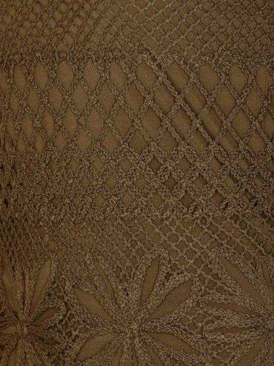  핑코 롱 원피스 104731A2FFX26 Green - PINKO