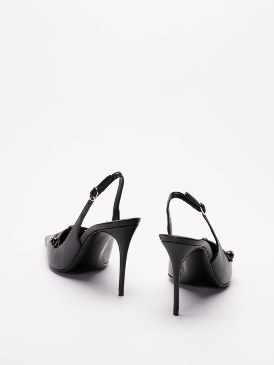  돌체앤가바나 힐/펌프스 CG0823A195380999 Black - DOLCE & GABBANA