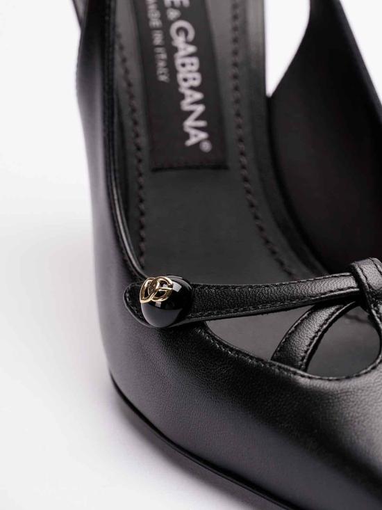  돌체앤가바나 힐/펌프스 CG0823A195380999 Black - DOLCE & GABBANA