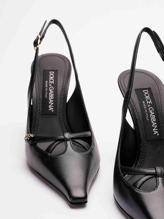  돌체앤가바나 힐/펌프스 CG0823A195380999 Black - DOLCE & GABBANA
