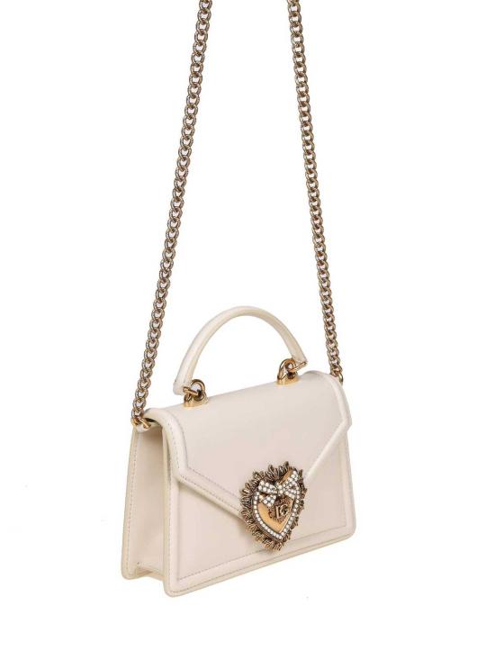  돌체앤가바나 토트백 BB6711AV8938H000 Cream - DOLCE & GABBANA