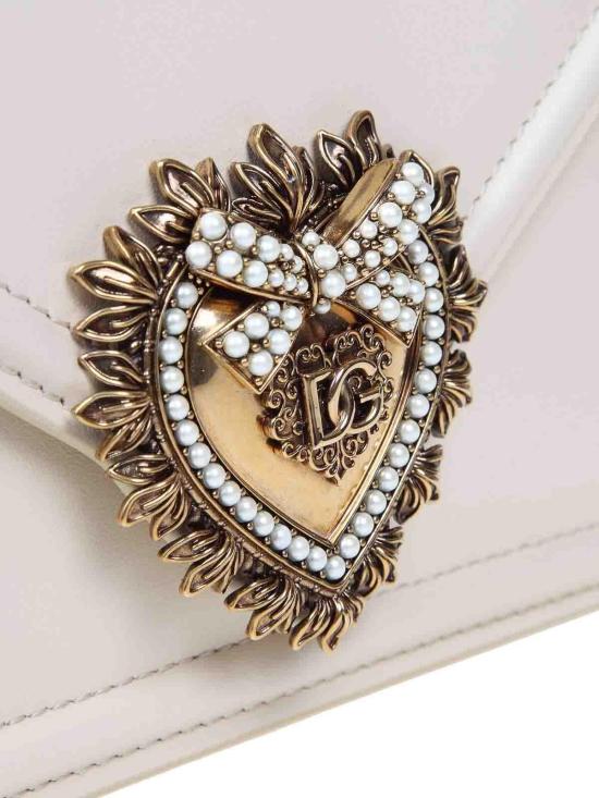  돌체앤가바나 토트백 BB6711AV8938H000 Cream - DOLCE & GABBANA