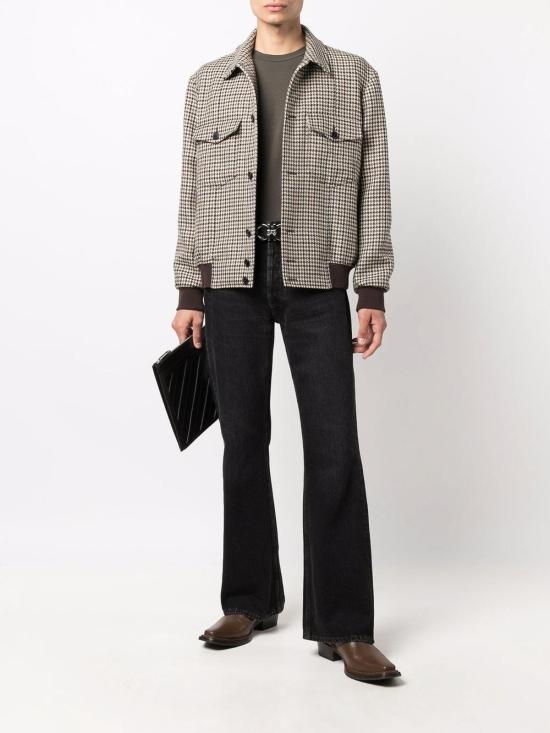 26SS 톰포드 반팔 티셔츠 T4M081040302 Grey - TOMFORD