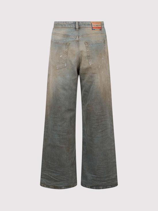  디젤 스트레이트 팬츠 A06925007Z41 Beige - DIESEL